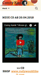 Mobile Screenshot of connykanik.de